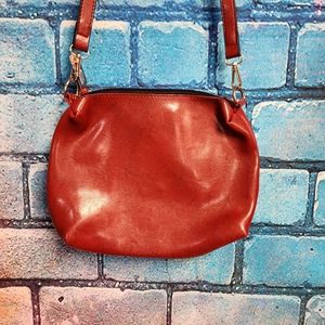 Boutique Red Purse 9x12